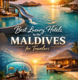 Best Luxury Hotels in the Maldives for Travelers
