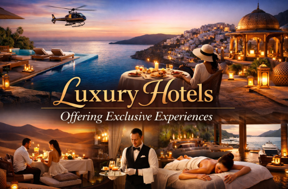 Luxury Hotels Offering Exclusive Experiences