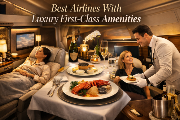 Best Airlines With Luxury First-Class Amenities