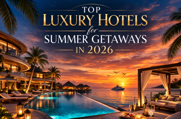 Top Luxury Hotels for Summer Getaways in 2026